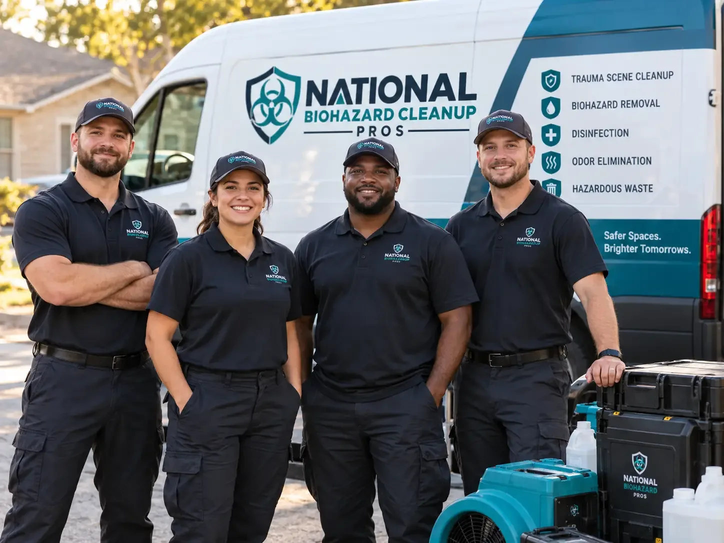 Biohazard Cleanup company in Johnston City, IL