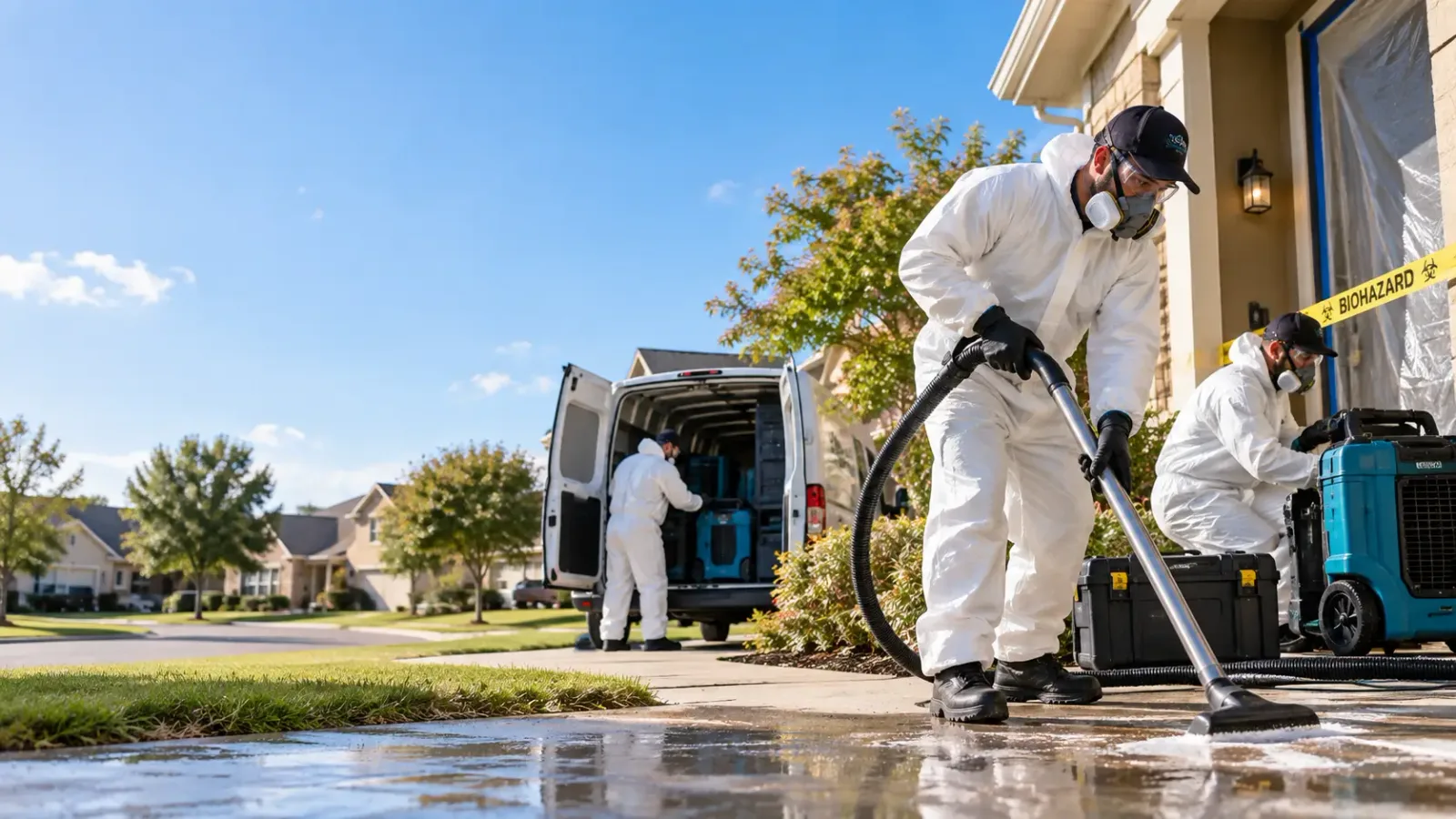 Biohazard Cleanup in Johnston City, IL